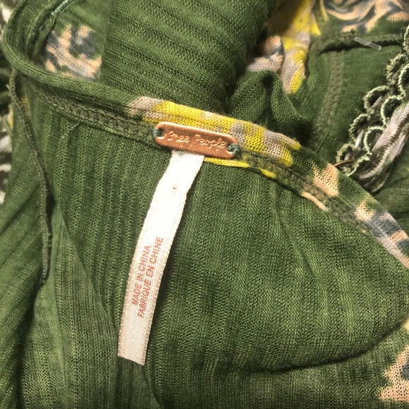 ✨ Free People Melbourne Printed Tank Top - Picture 6 of 6